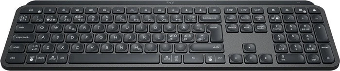 Logitech MX Keys, schwarz, USB/Bluetooth, ND