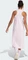 adidas Essentials 3-Streifen Long Racerback Kleid clear pink/white (Damen) Vorschaubild