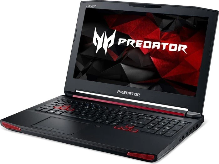 Acer Predator 15 G9-592-7308, Core i7-6700HQ, 16GB RAM, 256GB SSD, 2TB HDD, GeForce GTX 970M, DE