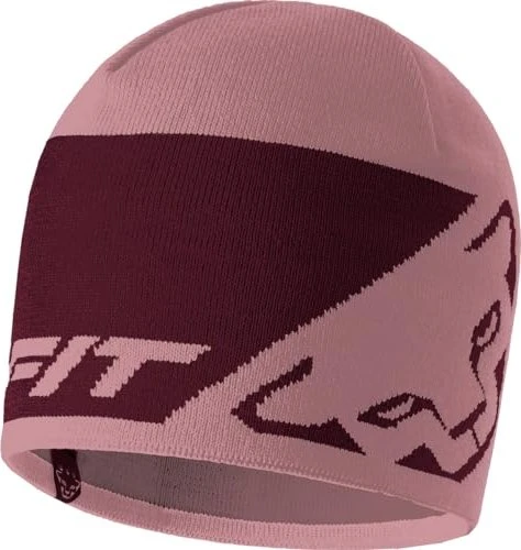 Dynafit Leopard Logo Mütze mokarosa