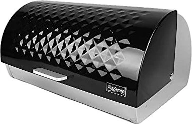 Maestro MR-1676 Brotkasten schwarz