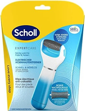 Scholl Expert Care elektrischer Hornhautentferner
