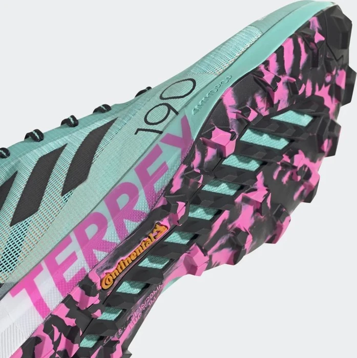 adidas Terrex Speed Pro acid mint/core black/screaming pink (Herren)