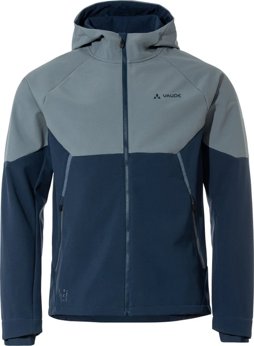 Vaude Qimsa Softshell Fahrradjacke heron (Herren)