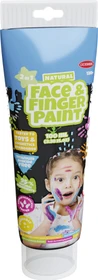 Boti Natural Face & Fingerpaint Fingerfarbe, schwarz, 100ml