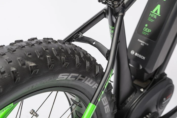 Cube Nutrail Hybrid 500 black'n'green Modell 2016