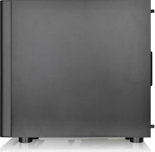Thermaltake V150 TG, schwarz, Glasfenster
