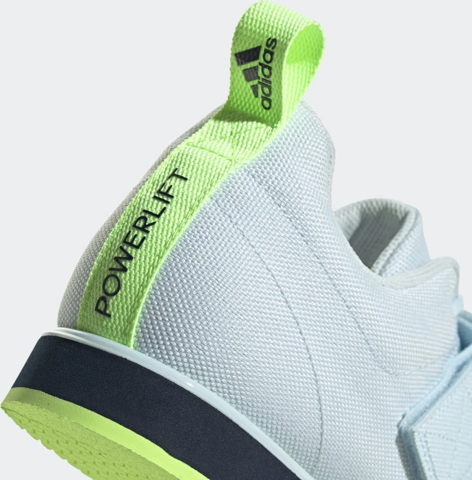 adidas Powerlift 4 sky tint/collegiate navy/signal green (Herren)