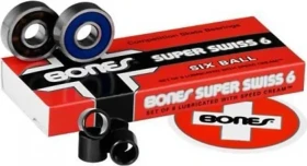 Bones Super Swiss Six Ball Kugellager