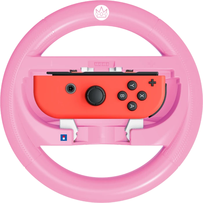 Hori Mario Kart Racing Wheel Attachment Peach rosa (Switch 2)