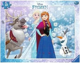 Ravensburger Puzzle Disney Frozen Anna und Elsa