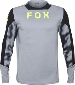 Fox Racing Defend Trikot langarm steel grey (Herren)