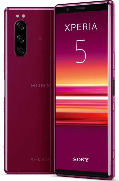 Sony Xperia 5 Single-SIM rot