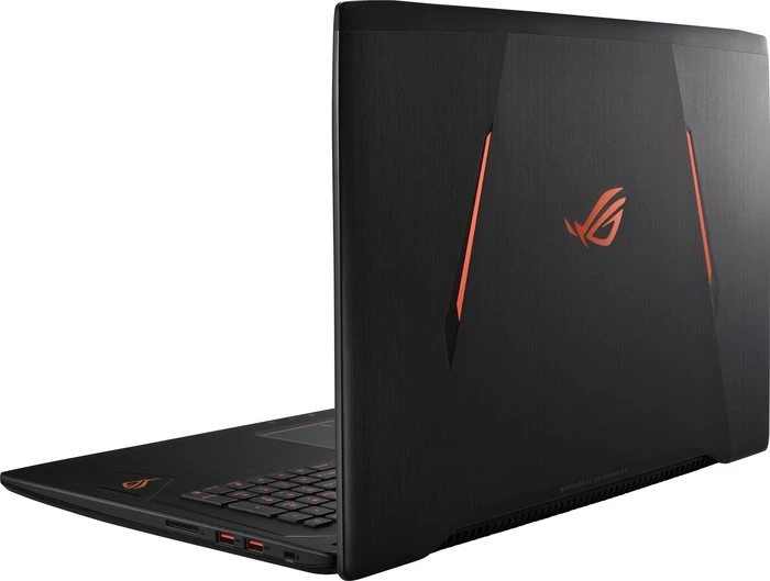 ASUS ROG Strix GL702VM-BA195T, schwarz, Core i7-7700HQ, 16GB RAM, 256GB SSD, 1TB HDD, GeForce GTX 1060, DE