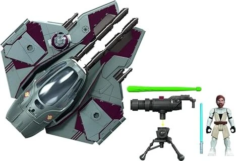 Hasbro Star Wars - Mission Fleet - Obi-Wan Kenobi Jedi-Sternenjäger