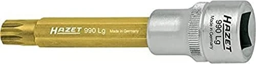 Hazet 990LG-10 Innenzwölfkant Steckschlüssel 1/2", M10x100mm