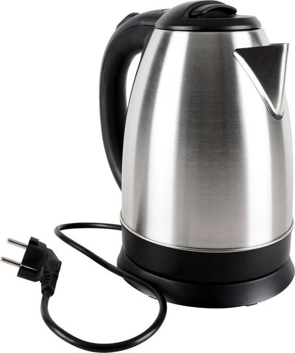 Gourmetmaxx 1.8l Wasserkocher edelstahl