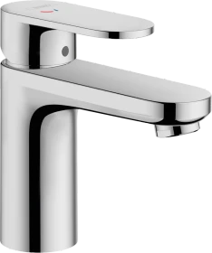 Hansgrohe Vernis Mischung Einhebel-Waschtischarmatur 100 CoolStart ohne Ablaufgarnitur chrom