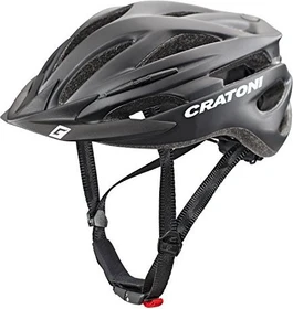 Cratoni Pacer Helm schwarz matt