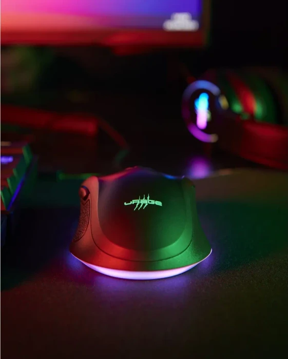 Hama uRage Reaper 340 Gaming Mouse schwarz, USB