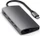 Satechi Aluminium Type-C Multi-Port Adapter 4K V2, space gray, USB-C 3.0 (ST-TCMA2M)