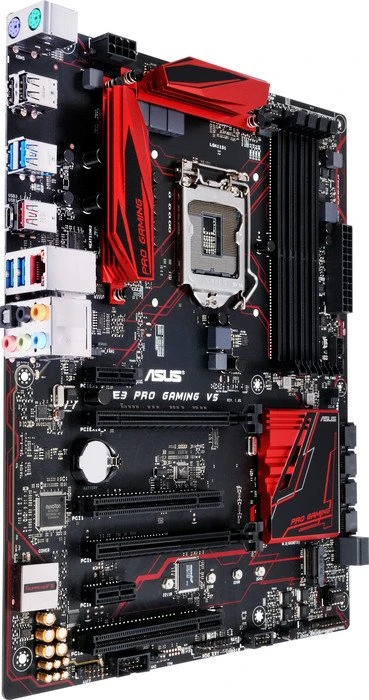 ASUS E3 Pro Gaming V5 (Intel 1151)
