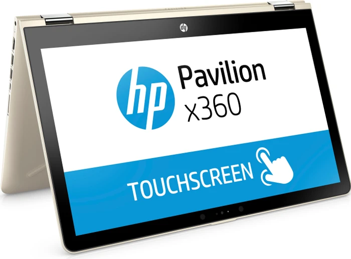HP Pavilion x360 15-br017ng, gold, Pentium Gold 4415U, 8GB RAM, 1TB HDD, DE