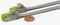 Helos Ultra Flach-Patchkabel, Cat6a, U/FTP, RJ-45/RJ-45, 7.5m, grau Vorschaubild