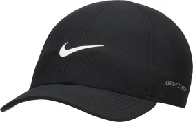 Nike Dri-FIT ADV Club unstrukturierte Tennis Kappe schwarz/weiß