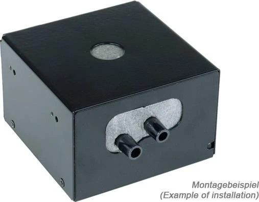 Alphacool Laing DDC-SilentBox schallgedämmte Pumpenhalterung