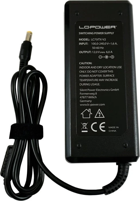 LC-Power LC-1350MI-V2, Mini-ITX, 75W extern