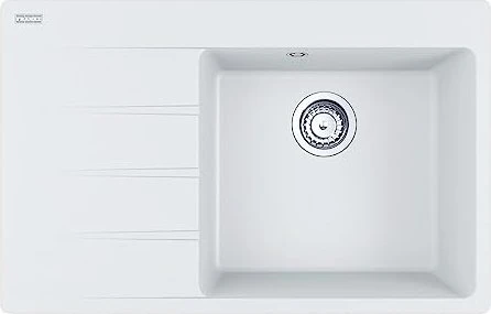 Franke Centro CNG 611-78 A Einbau Becken links glacier