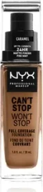 NYX Can't Stop Won't Stop Foundation caramel, 30ml
