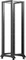 Lanberg Open Rack Series 19" Open Frame Rack 42HE, 4-Pfosten, mit Rollen, Flat Pack, tiefenverstellbar, 430-590mm, RAL 9004, 800mm tief Vorschaubild