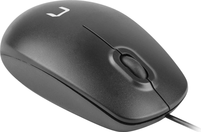 Natec Hawk Wired Mouse schwarz, USB