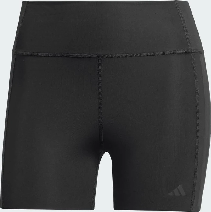 adidas Optime 4-Inch Raw-Cut-Hem Hose lang black (Damen)