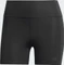 adidas Optime 4-Inch Raw-Cut-Hem Hose lang black (Damen) Vorschaubild