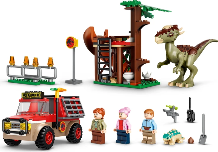 LEGO Jurassic World - Flucht des Stygimoloch