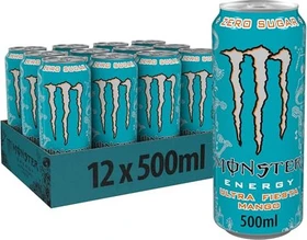 Monster Energy Ultra Fiesta Mango Zero Zucker  12x   500ml
