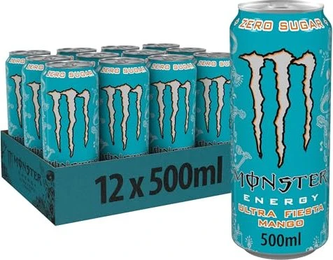 Monster Energy Ultra Fiesta Mango Zero Zucker