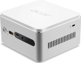 Acer Revo Cube weiß, weiß/silber, Celeron 3865U, 4GB RAM, 128GB SSD