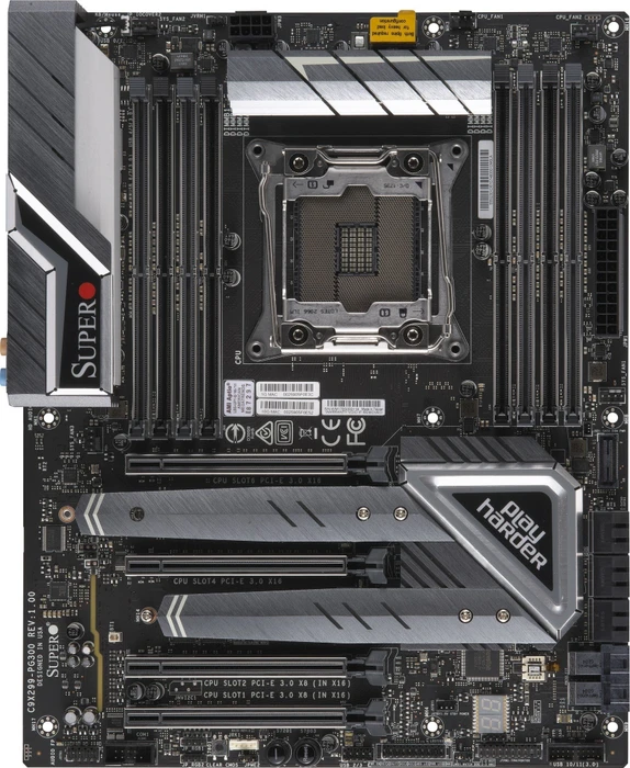 Supermicro Supero C9X299-PG300, retail (Intel 2066)