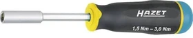 Hazet 6001-3.0/3 1.5-3Nm Drehmoment-Schraubendreher, 1/4"