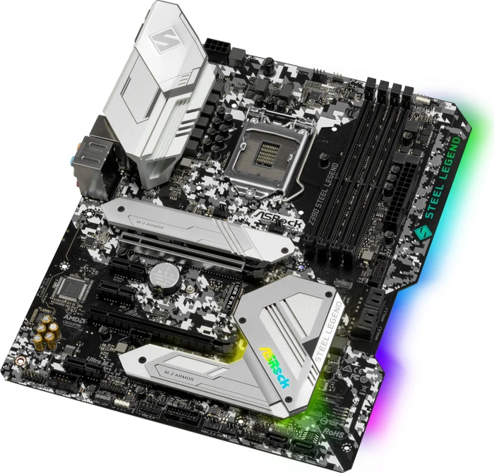 ASRock Z390 Steel Legend (Intel 1151 v2)
