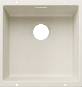 Blanco Subline 400-U Unterbau Becken mittig softweiß