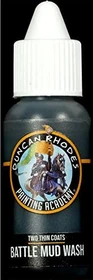 Trans Atlantis Games Duncan Rhodes Two Thin Coats Wash battle mud wash, 15ml