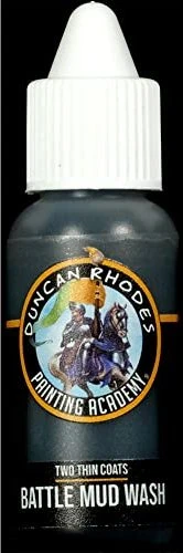 Trans Atlantis Games Duncan Rhodes Two Thin Coats Wash battle mud wash, 15ml