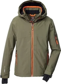 Killtec KSW 202 BYS Skijacke olive (Junior)