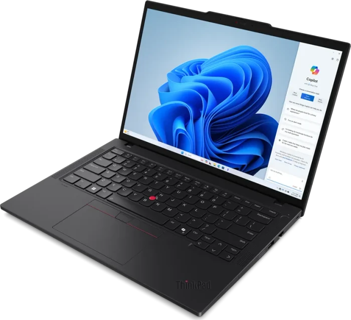 Lenovo ThinkPad T14 G5 (Intel), Black, Core Ultra 5 125U, 16GB RAM, 256GB SSD, DE