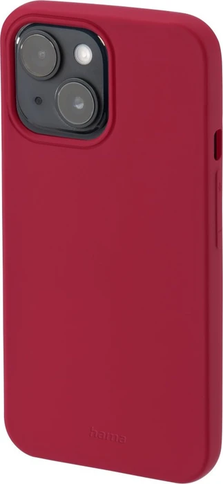 Hama Cover Finest Feel für Apple iPhone 14 Plus rot